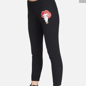 Lauren Moshi Alana Crop Sweatpants